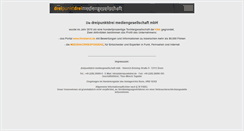 Desktop Screenshot of dreipunktdrei.de