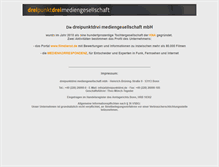 Tablet Screenshot of dreipunktdrei.de